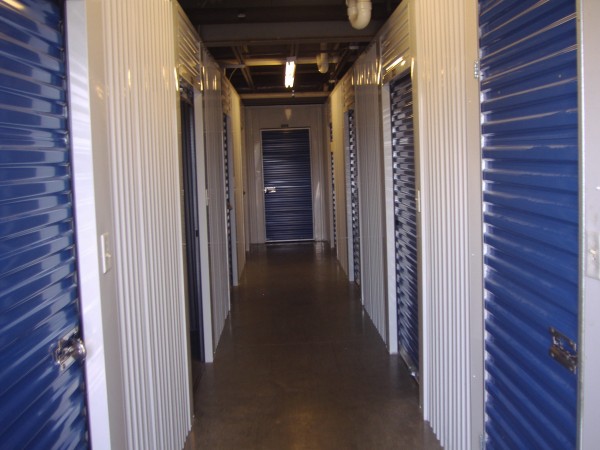 Inside Storage Units